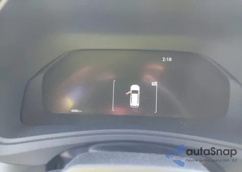 2025 Toyota Grand Highlander Hybrid Platinum Max from USA, damaged, VIN 5TDADAB51SS024735